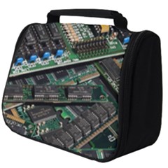 Computer Ram Tech - Full Print Travel Pouch (big) by Amaryn4rt