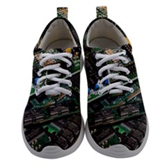Computer Ram Tech - Women Athletic Shoes by Amaryn4rt