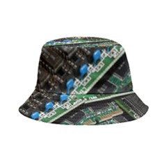 Computer Ram Tech - Bucket Hat by Amaryn4rt