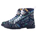 Computer Ram Tech - Men s High-Top Canvas Sneakers View2