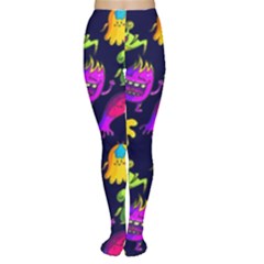 Space Patterns Tights by Amaryn4rt