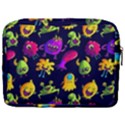 Space Patterns Make Up Pouch (Large) View2