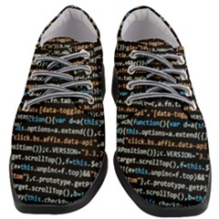 Close Up Code Coding Computer Women Heeled Oxford Shoes by Amaryn4rt