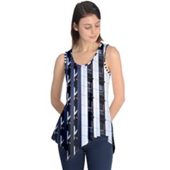 Architecture-building-pattern Sleeveless Tunic by Amaryn4rt