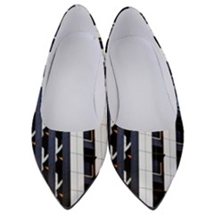 Architecture-building-pattern Women s Low Heels by Amaryn4rt