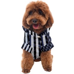 Architecture-building-pattern Dog Coat by Amaryn4rt