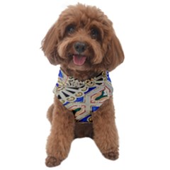 Ceramic-portugal-tiles-wall- Dog Sweater by Amaryn4rt