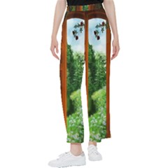 Beautiful World Entry Door Fantasy Women s Pants  by Amaryn4rt