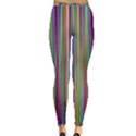 Striped-stripes-abstract-geometric Inside Out Leggings View4