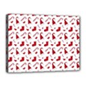 Christmas Template Advent Cap Canvas 16  x 12  (Stretched) View1