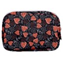 Seamless-vector-pattern-with-watermelons-hearts-mint Make Up Pouch (Small) View2