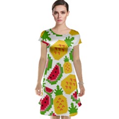 Watermelon-pattern-se-fruit-summer Cap Sleeve Nightdress by Amaryn4rt