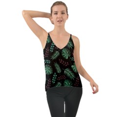Geometric-seamless-pattern Chiffon Cami by Amaryn4rt