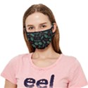 Animals Galaxy Space Crease Cloth Face Mask (Adult) View1