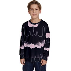 Garage Indie Arctic Monkeys Psychedelic Punk Rock Kids  Crewneck Sweatshirt by Sarkoni