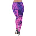 Fir Sunset Frost Snow Velvet Leggings View2