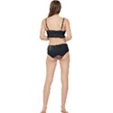 Retro Vintage Space Galaxy Frilly Bikini Set View2