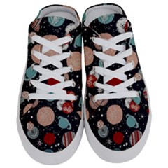 Space Galaxy Pattern Half Slippers by Pakjumat