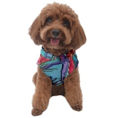 Hippie Peace Sign Psychedelic Trippy Dog Sweater by Modalart