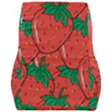 Texture Sweet Strawberry Dessert Food Summer Pattern Car Seat Back Cushion  View2