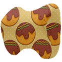 Takoyaki Food Seamless Pattern Head Support Cushion View4