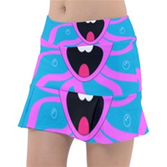 Bubble Octopus Copy Classic Tennis Skirt by Dutashop
