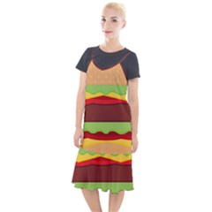 Cake Cute Burger Camis Fishtail Dress by Dutashop