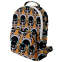 Cute Panda Flap Pocket Backpack (Small) View1