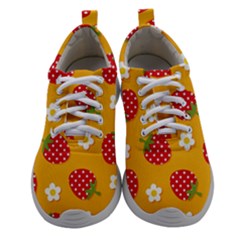 Strawberry Women Athletic Shoes by Dutashop