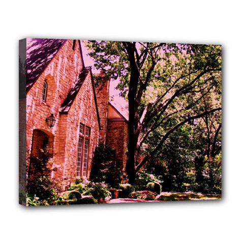 Hot Day In  Dallas-6 Canvas 14  X 11  (stretched) by bestdesignintheworld