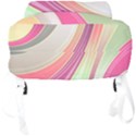 Abstract Colorful Background Wavy Full Print Backpack View4