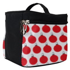 Christmas Baubles Bauble Holidays Make Up Travel Bag (small) by Amaryn4rt