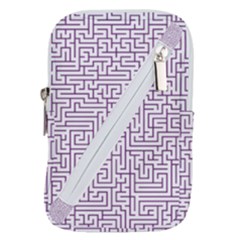 Maze Lost Confusing Puzzle Belt Pouch Bag (small) by Amaryn4rt