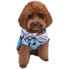 Elephant Bad Shower Dog T-shirt by Amaryn4rt