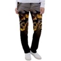 Fractal Mathematics Abstract Women s Casual Pants View1