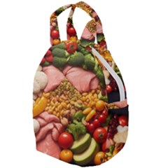 Fruit Snack Diet Bio Food Healthy Travel Backpack by Sarkoni