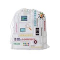 Illustrations Startup Business Organization Drawstring Pouch (XL) View2