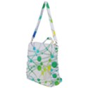 Network Connection Structure Knot Crossbody Backpack View1