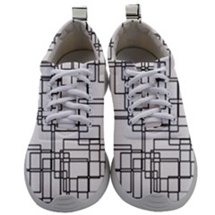 Structure Pattern Network Mens Athletic Shoes by Amaryn4rt