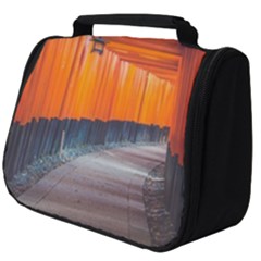 Architecture Art Bright Color Full Print Travel Pouch (big) by Amaryn4rt