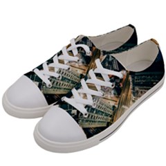 Architecture Buildings City Women s Low Top Canvas Sneakers by Amaryn4rt