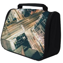Architecture Buildings City Full Print Travel Pouch (big) by Amaryn4rt