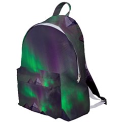 Fantasy Pyramid Mystic Space Aurora The Plain Backpack by Grandong