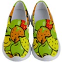 Fruit Food Wallpaper Kids Lightweight Slip Ons View1