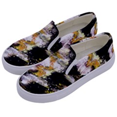 Canvas Acrylic Digital Design Art Kids  Canvas Slip Ons by Amaryn4rt