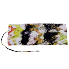 Canvas Acrylic Digital Design Art Roll Up Canvas Pencil Holder (s) by Amaryn4rt