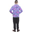 Flower Pink Pig Piggy Seamless Men s Pullover Hoodie View2