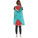 Watermelon Fruit Slice Sleeveless Chiffon Waistcoat Shirt View2