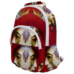 Carnival Düsseldorf Old Town Rounded Multi Pocket Backpack by Amaryn4rt