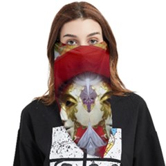Carnival Düsseldorf Old Town Face Covering Bandana (triangle) by Amaryn4rt